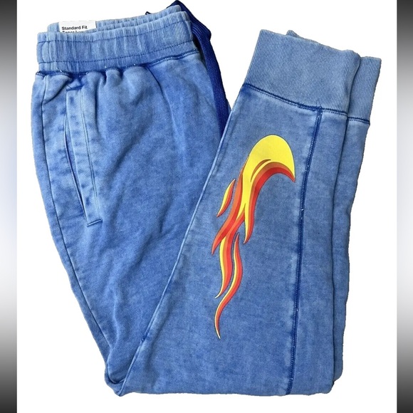 NWT Nike Sportswear Game Royal Have A Nike Day Flames Joggers XL - Picture 1 of 7